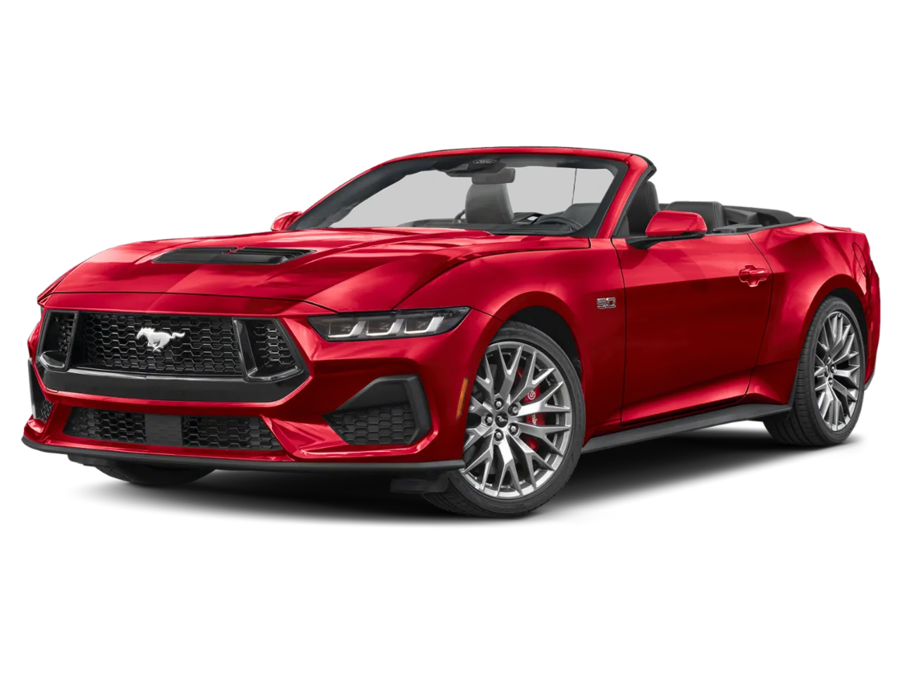 Ford mustang convertible