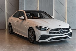 Mercedes-Benz Clase C 300 AMG Hibrid